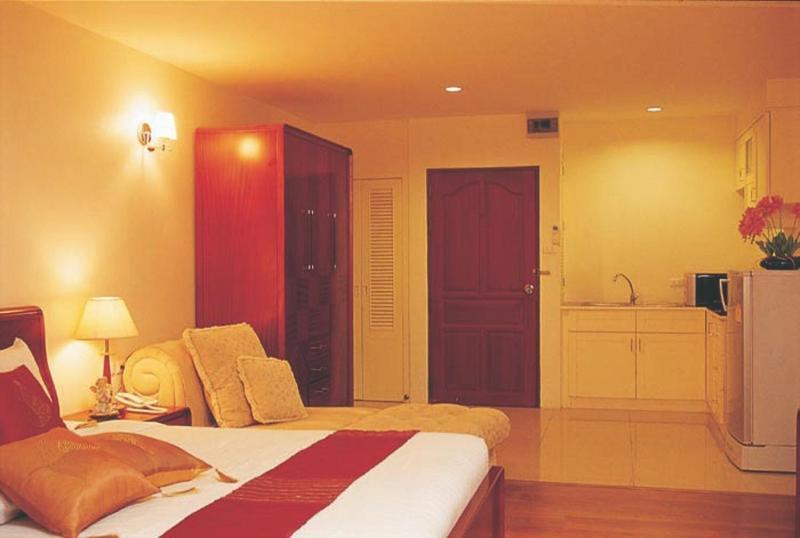 Lk Pavilion Executive Serviced Apartment Pattaya Exterior photo
