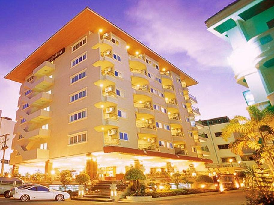 Lk Pavilion Executive Serviced Apartment Pattaya Exterior photo