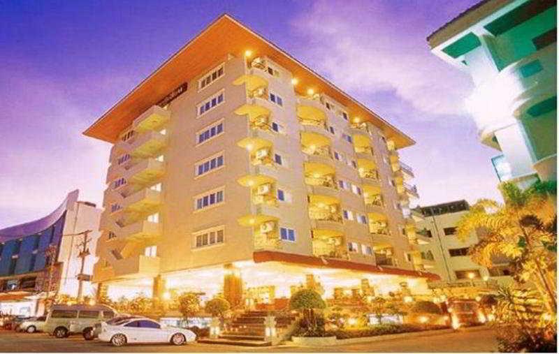 Lk Pavilion Executive Serviced Apartment Pattaya Exterior photo