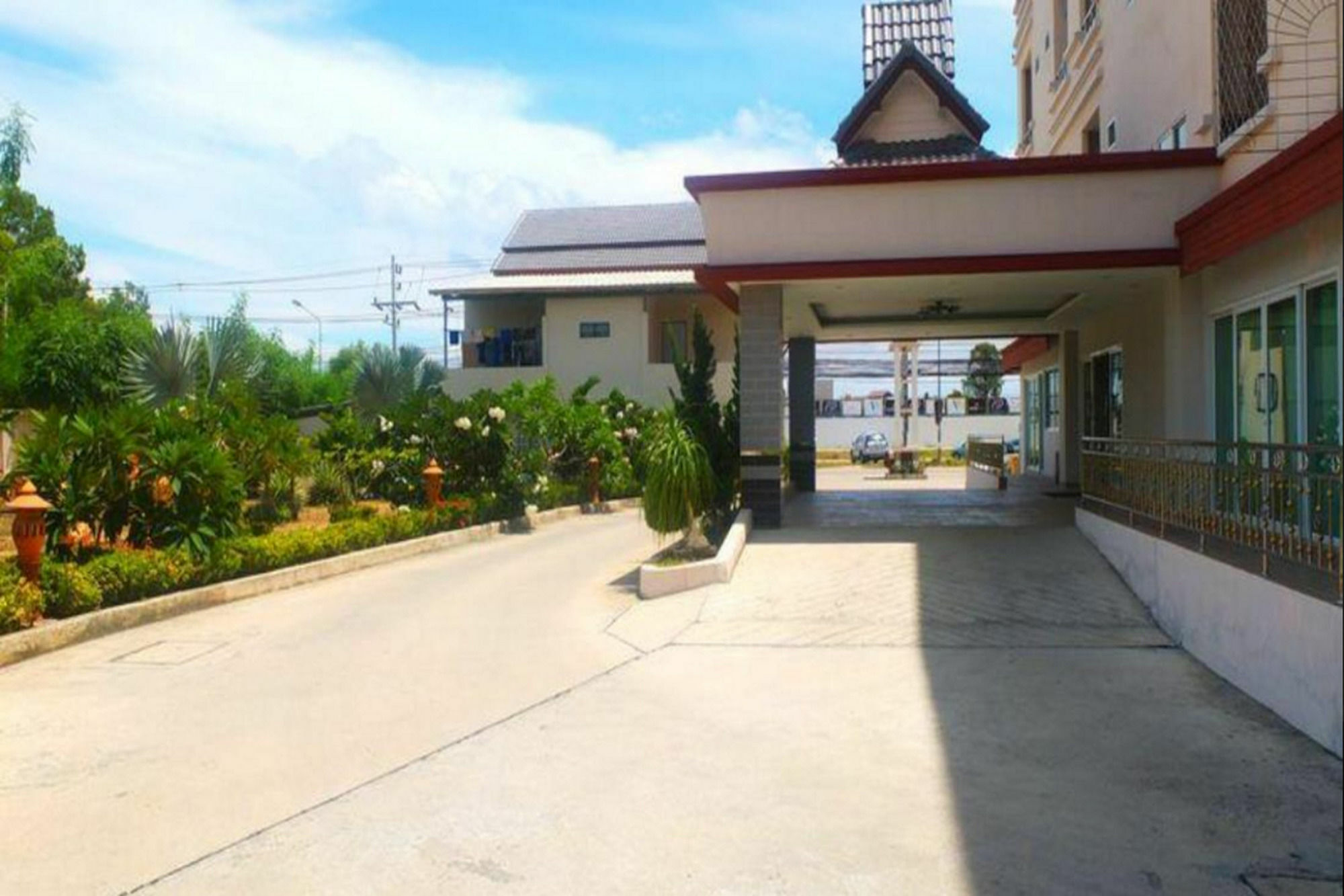 Lk Pavilion Executive Serviced Apartment Pattaya Exterior photo