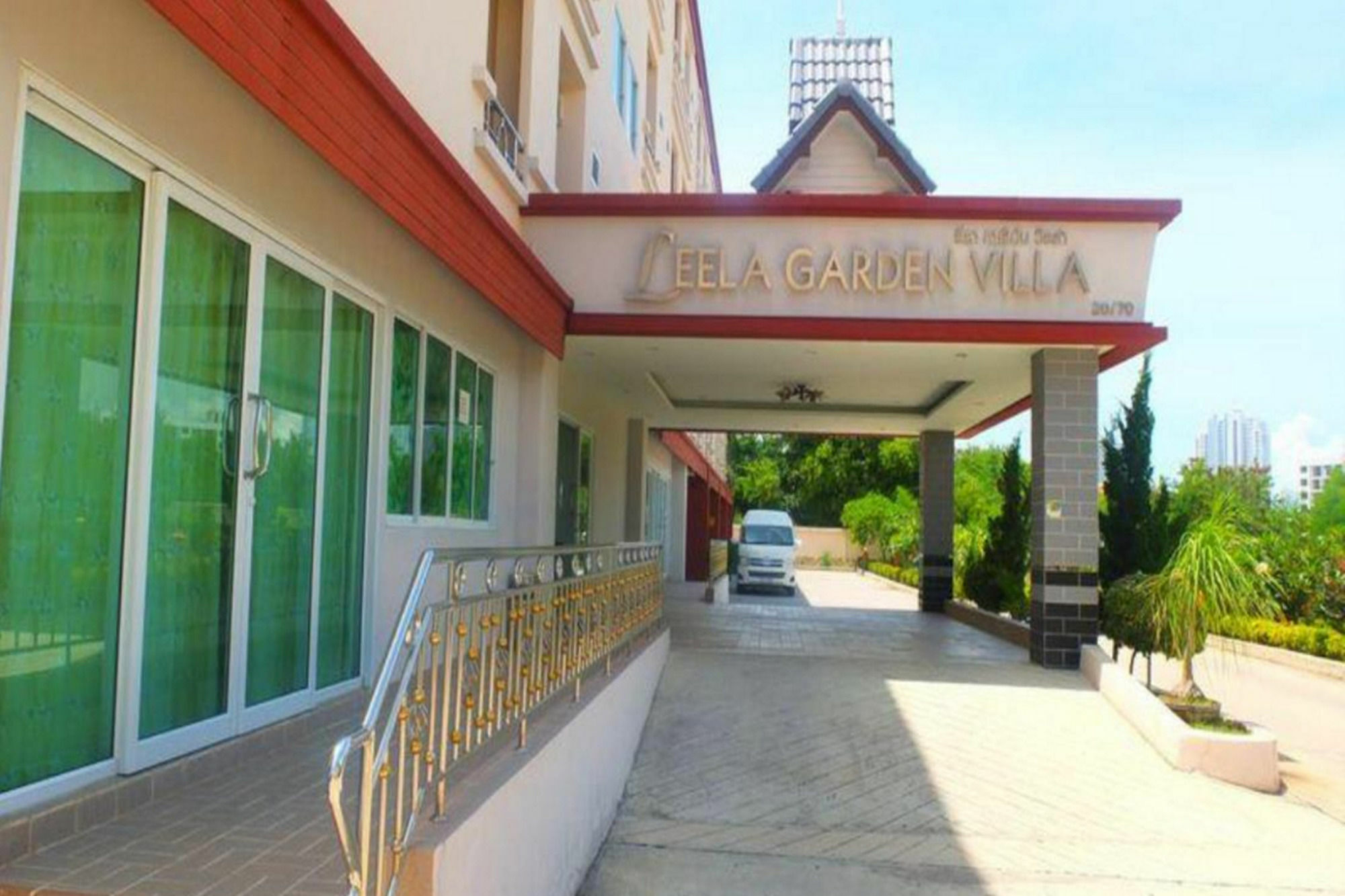 Lk Pavilion Executive Serviced Apartment Pattaya Exterior photo