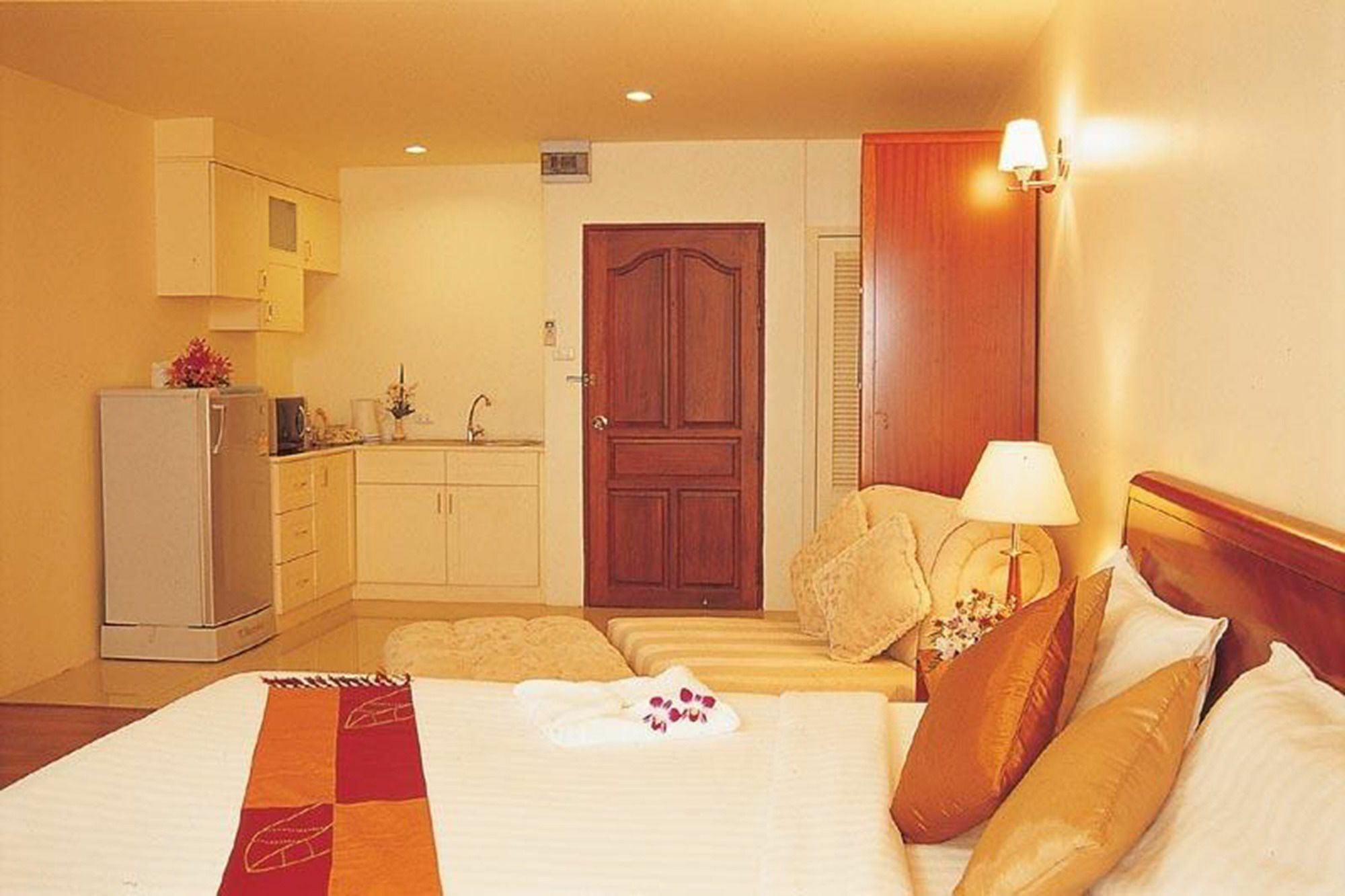 Lk Pavilion Executive Serviced Apartment Pattaya Exterior photo
