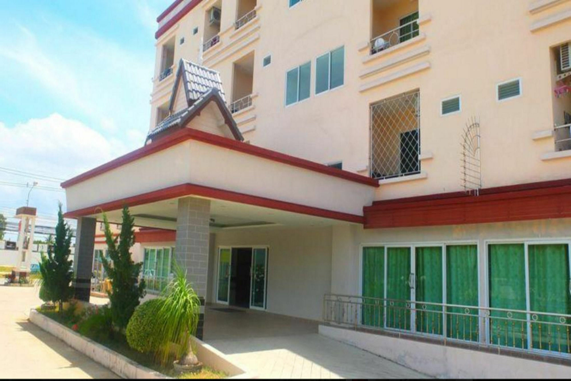 Lk Pavilion Executive Serviced Apartment Pattaya Exterior photo